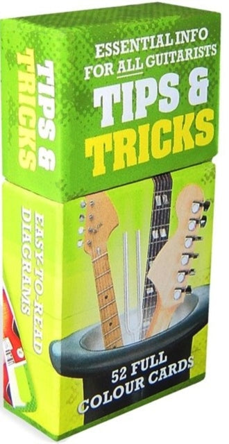 Tips & Tricks: 52 Essential Guitarist Information Flashcards