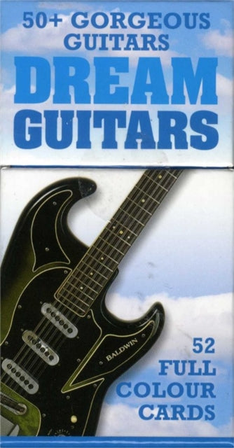 Dream Guitars: 52 Great Guitar Cards