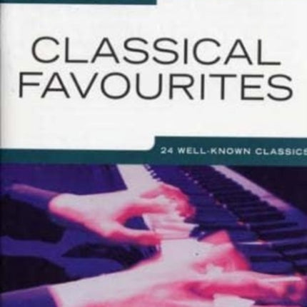 Really Easy Piano: Classical Favourites