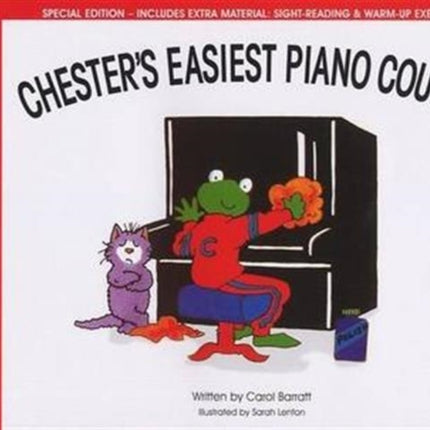 Chester's Easiest Piano Course Book 1: Special