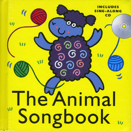 The Animal Songbook Hardback Sheet Music CD for Voice