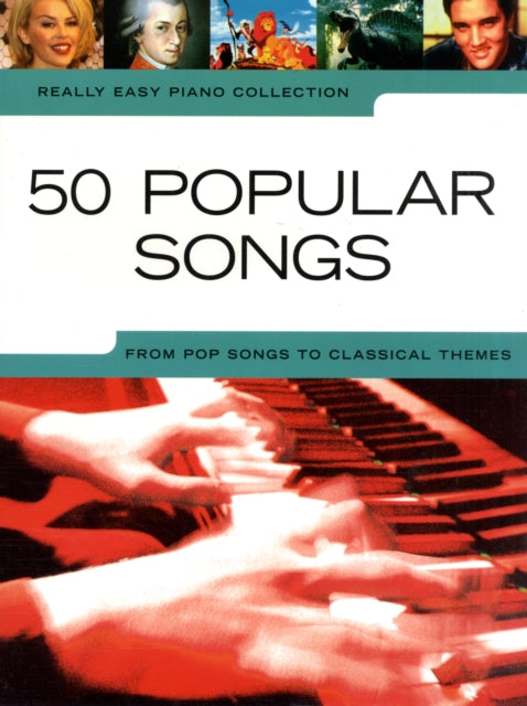 Really Easy Piano: 50 Popular Songs