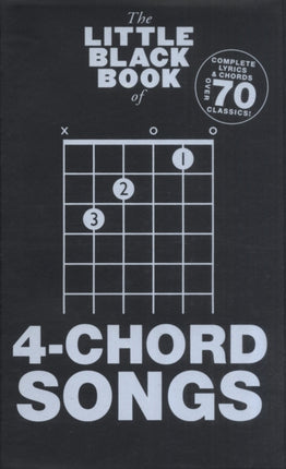 The little black songbook: 4-Chord Songs