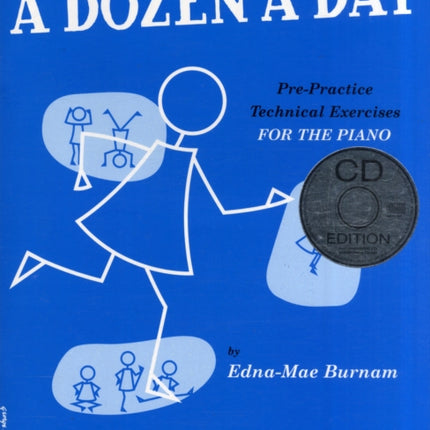 A Dozen a Day Book 1  CD Primary