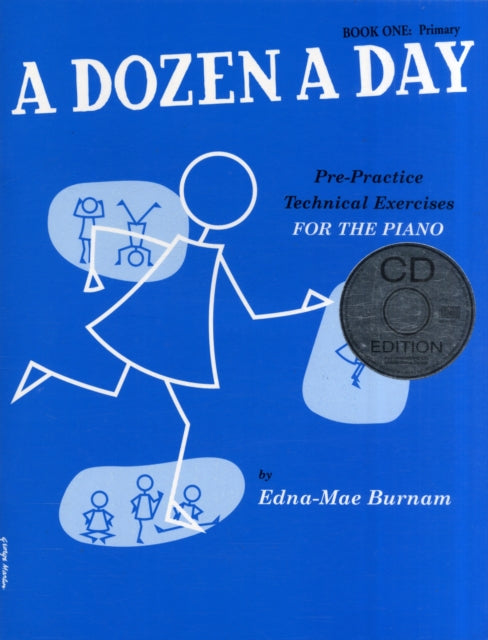 A Dozen a Day Book 1  CD Primary