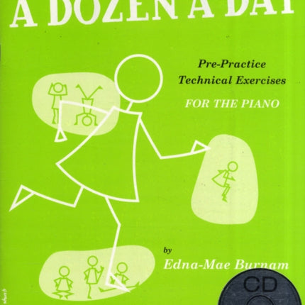 A Dozen a Day Book 2  CD