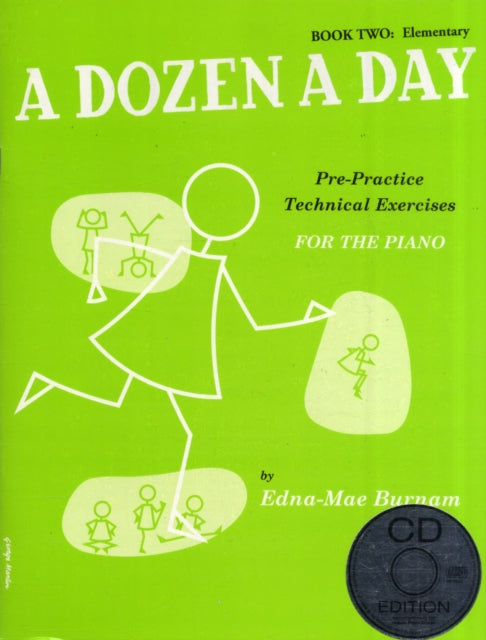 A Dozen a Day Book 2  CD