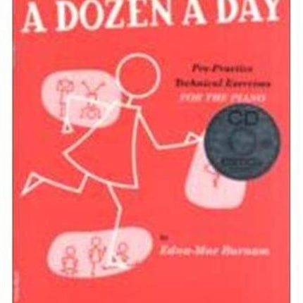 A Dozen a Day Book 3  CD