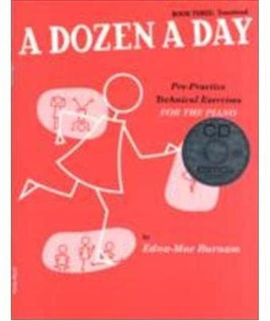 A Dozen a Day Book 3  CD