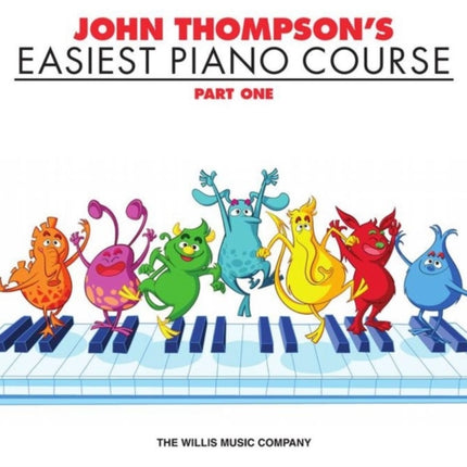 John Thompson's Easiest Piano Course: Part One (Book And Audio)