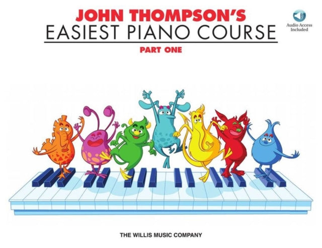 John Thompson's Easiest Piano Course: Part One (Book And Audio)