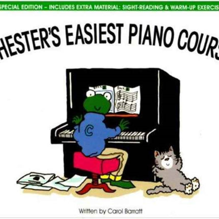 Chester's Easiest Piano Course Book 2: Special Edition