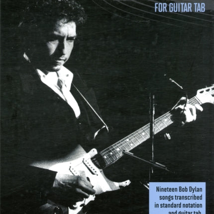 Bob Dylan Guitar Tab Collection Sheet Music for Guitar Tab Guitar