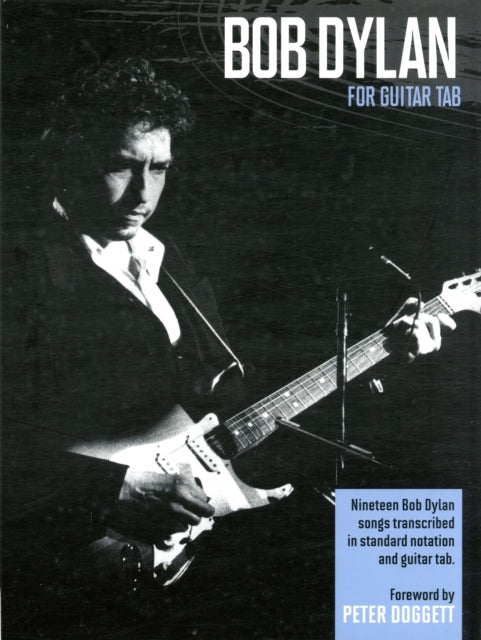 Bob Dylan Guitar Tab Collection Sheet Music for Guitar Tab Guitar