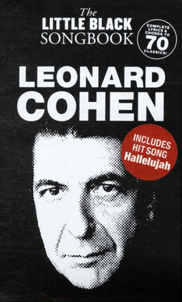 The Little Black Songbook: Leonard Cohen