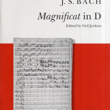 Magnificat in D Jenkins Vocal Score