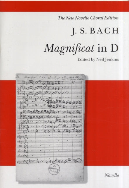 Magnificat in D Jenkins Vocal Score