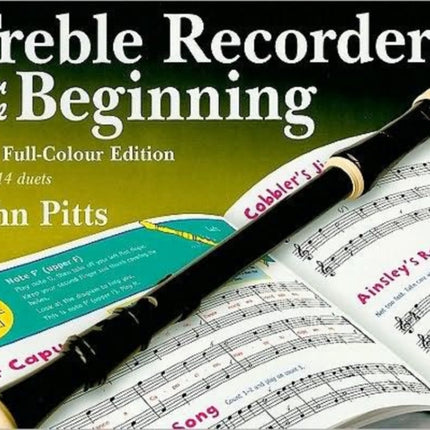 Treble Recorder From The Beginning Pupil's Book: Pupil Book (Revised Full-Colour Edition