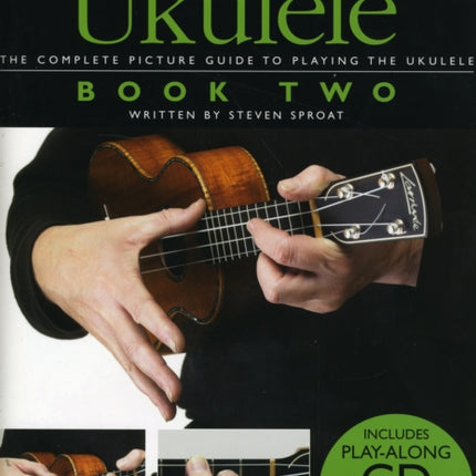 Absolute Beginners Ukulele Book 2 Book and CD  Sheet Music CD