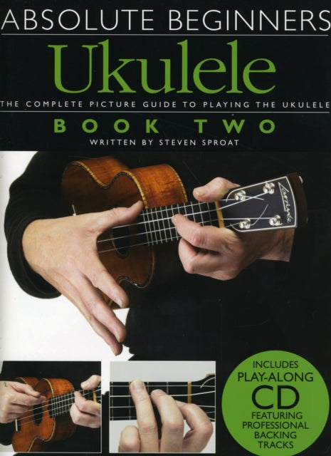 Absolute Beginners Ukulele Book 2 Book and CD  Sheet Music CD