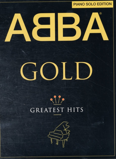 ABBA Gold: Piano Solo