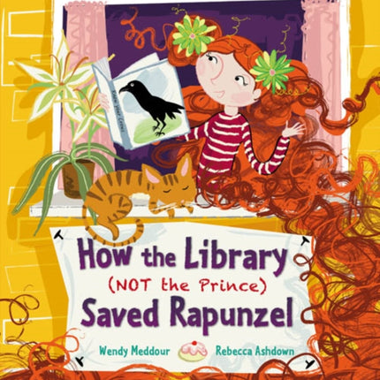 How the Library (Not the Prince) Saved Rapunzel