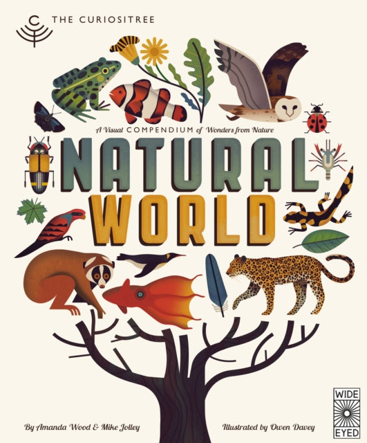 Curiositree: Natural World: A Visual Compendium of Wonders from Nature - Jacket unfolds into a huge wall poster!