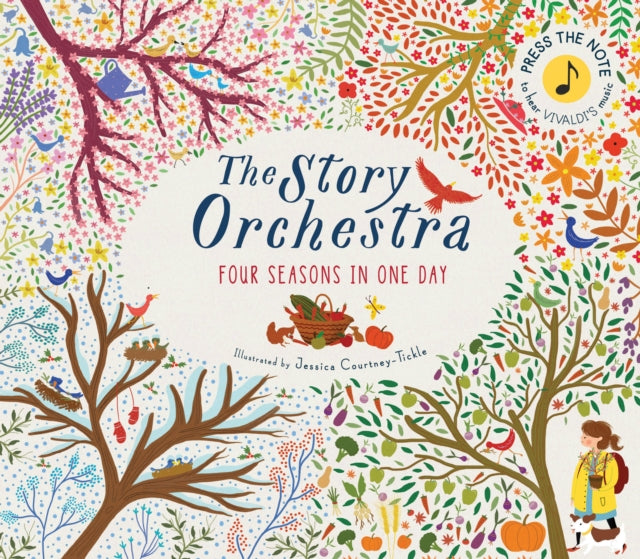 The Story Orchestra: Four Seasons in One Day: Press the note to hear Vivaldi's music: Volume 1