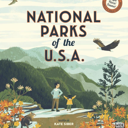 National Parks of the USA: Volume 1