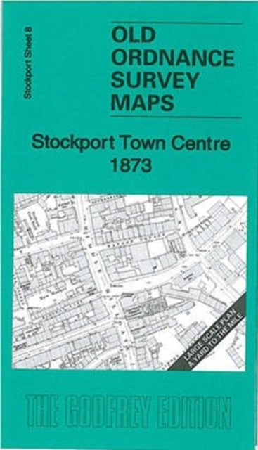 Stockport Town Centre 1873: Stockport Sheet 8