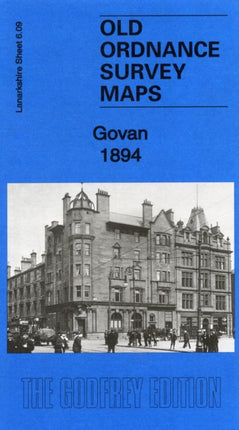 Govan 1894: Lanarkshire Sheet 06.09a