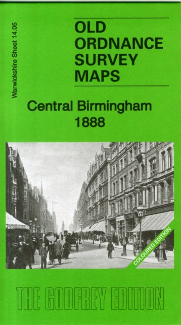 Central Birmingham 1888: Warwickshire Sheet 14.05a