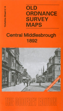 Central Middlesbrough 1892: Yorkshire Sheet 6.14a