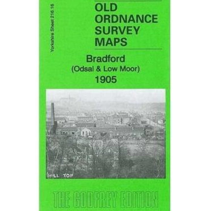 Bradford (Odsal & Low Moor) 1905: Yorkshire Sheet