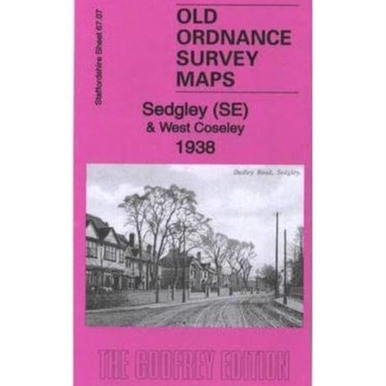 Sedgley (SE) & West Coseley 1938: Staffordshire