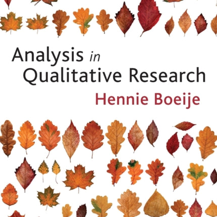 Analysis in Qualitative Research