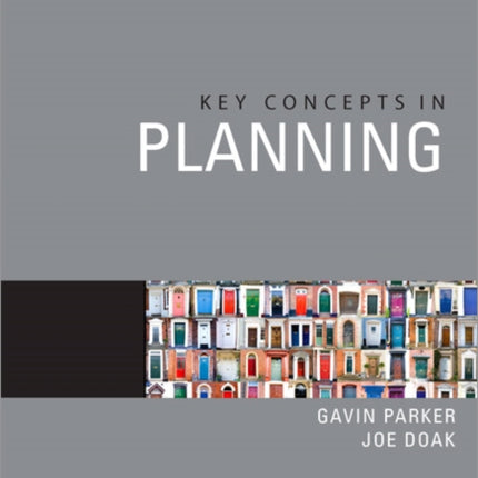 Key Concepts in Planning