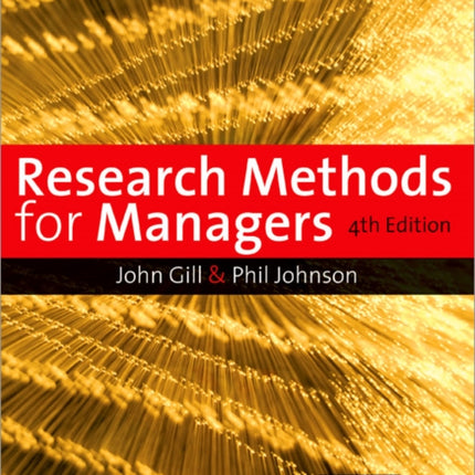 Research Methods for Managers