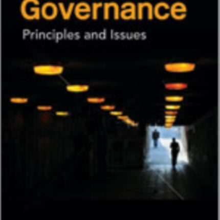 Corporate Governance: Principles and Issues