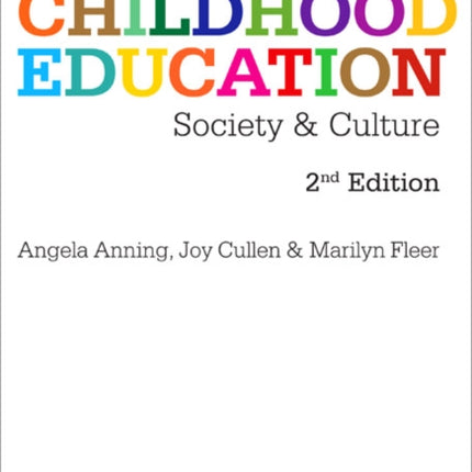 Early Childhood Education: Society and Culture