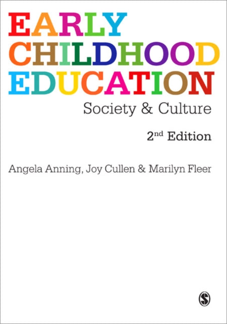 Early Childhood Education: Society and Culture