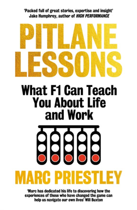 Pitlane Lessons