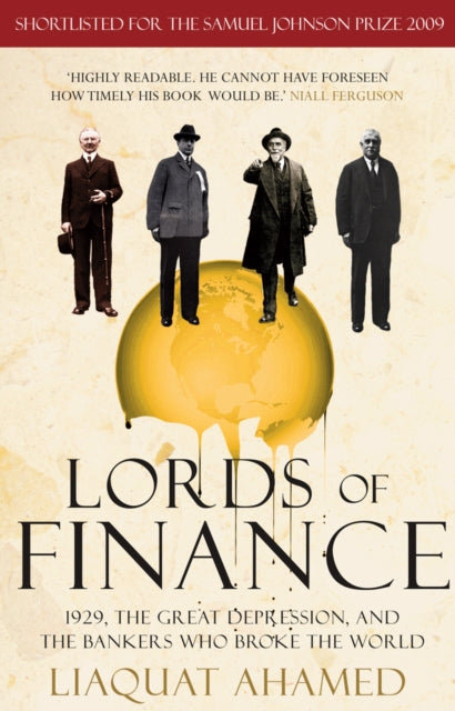 Lords of Finance: 1929, The Great Depression, and