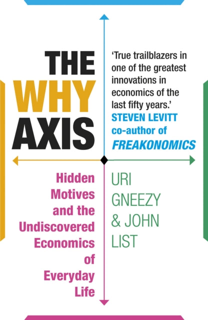 The Why Axis: Hidden Motives and the Undiscovered Economics of Everyday Life