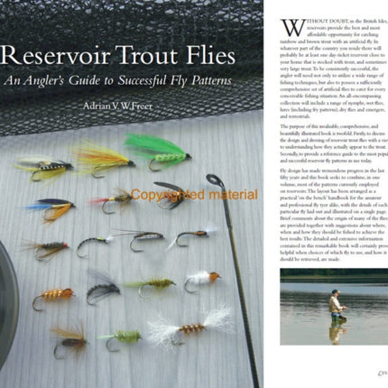 Reservoir Trout Flies: An Angler's Guide to Successful Fly Patterns