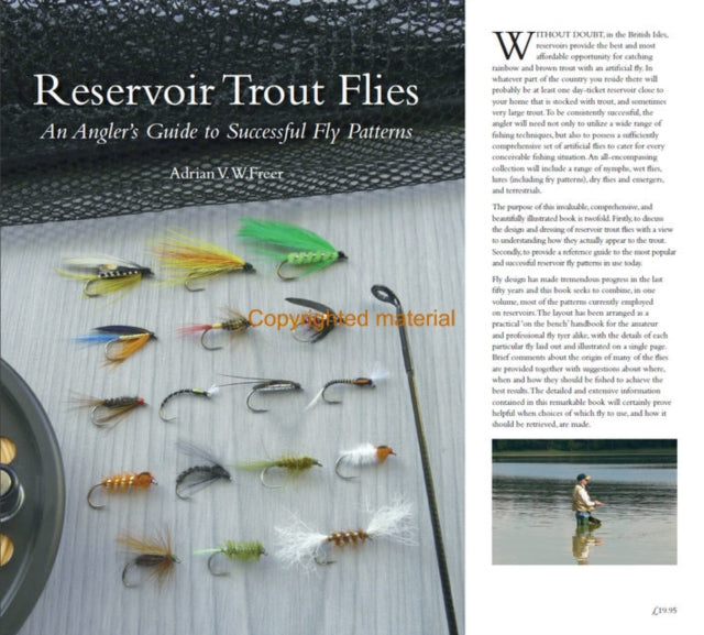 Reservoir Trout Flies: An Angler's Guide to Successful Fly Patterns