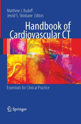 Handbook of Cardiovascular CT: Essentials for Clinical Practice