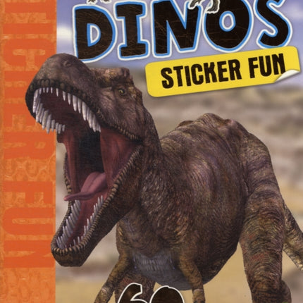 Dinos Sticker Fun