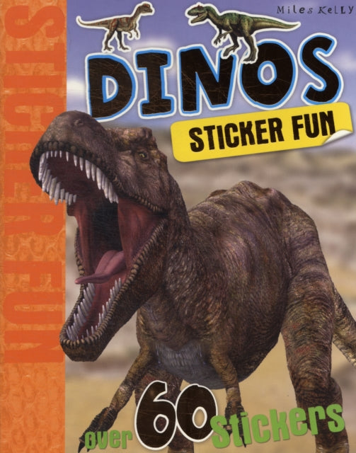 Dinos Sticker Fun