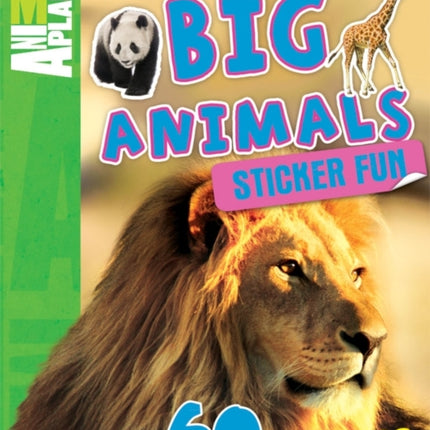 Big Animals Sticker Fun